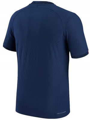 France maillot rétro domicile uniforme de football vintage maillot de football homme première tenue sportswear 2022-2023
